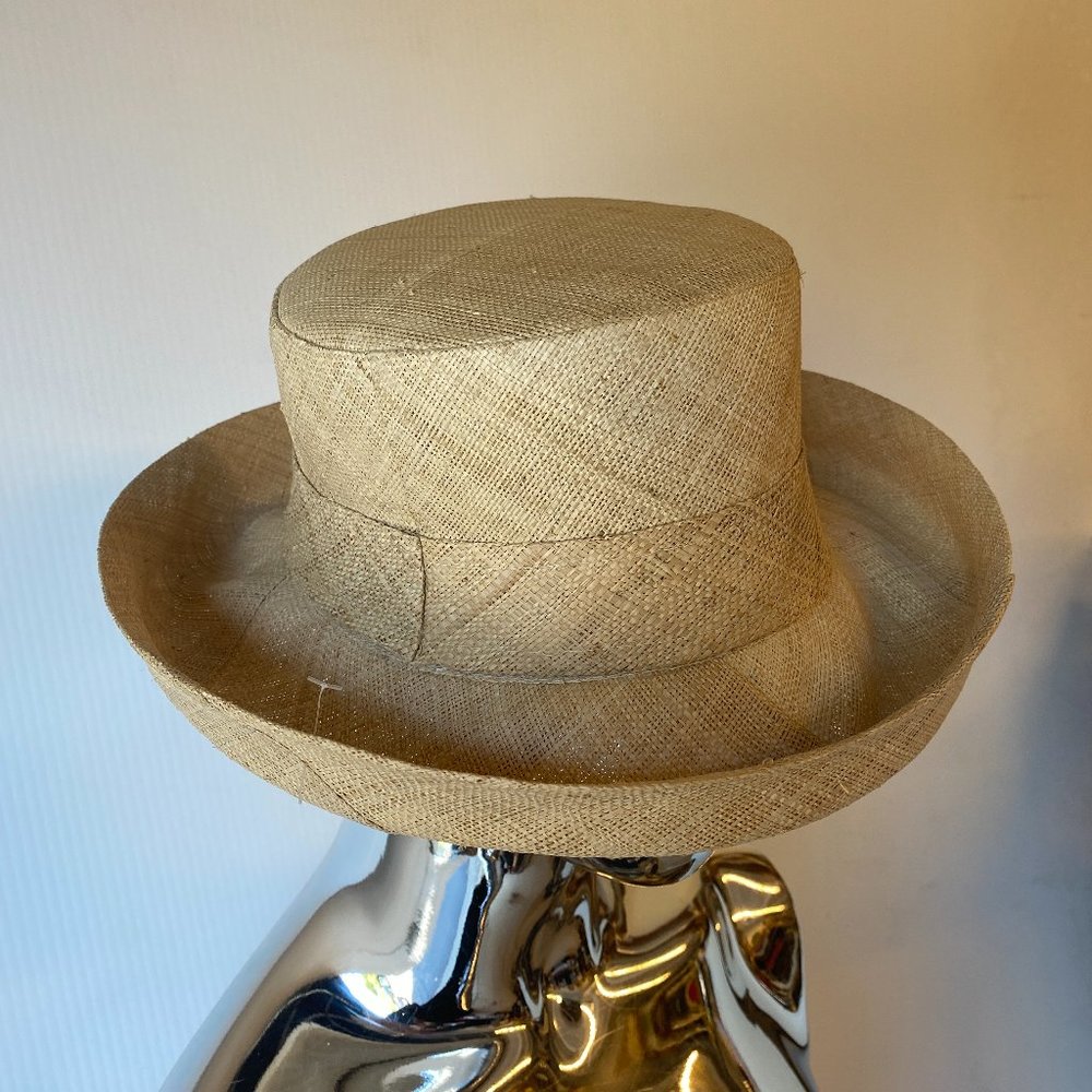HAT WOMAN'S CASUAL LINEN WEAVE